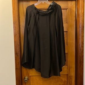 Brioni black skirt size 41
